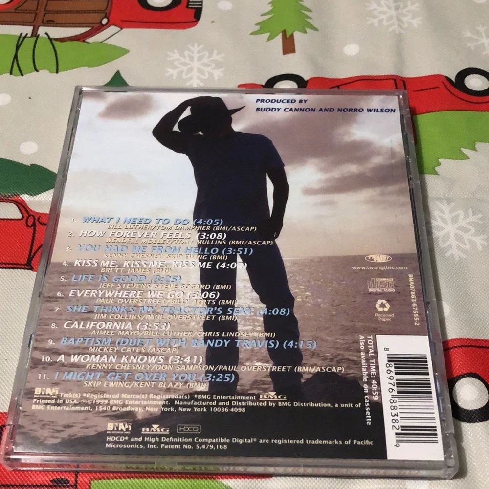 🛍️ Kenny Chesney- Everywhere We Go - Picture 2 of 3